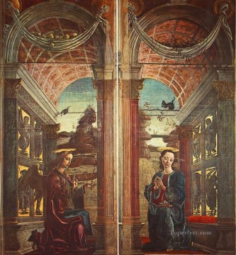 Cosme Tura Painting - Annunciation Cosme Tura